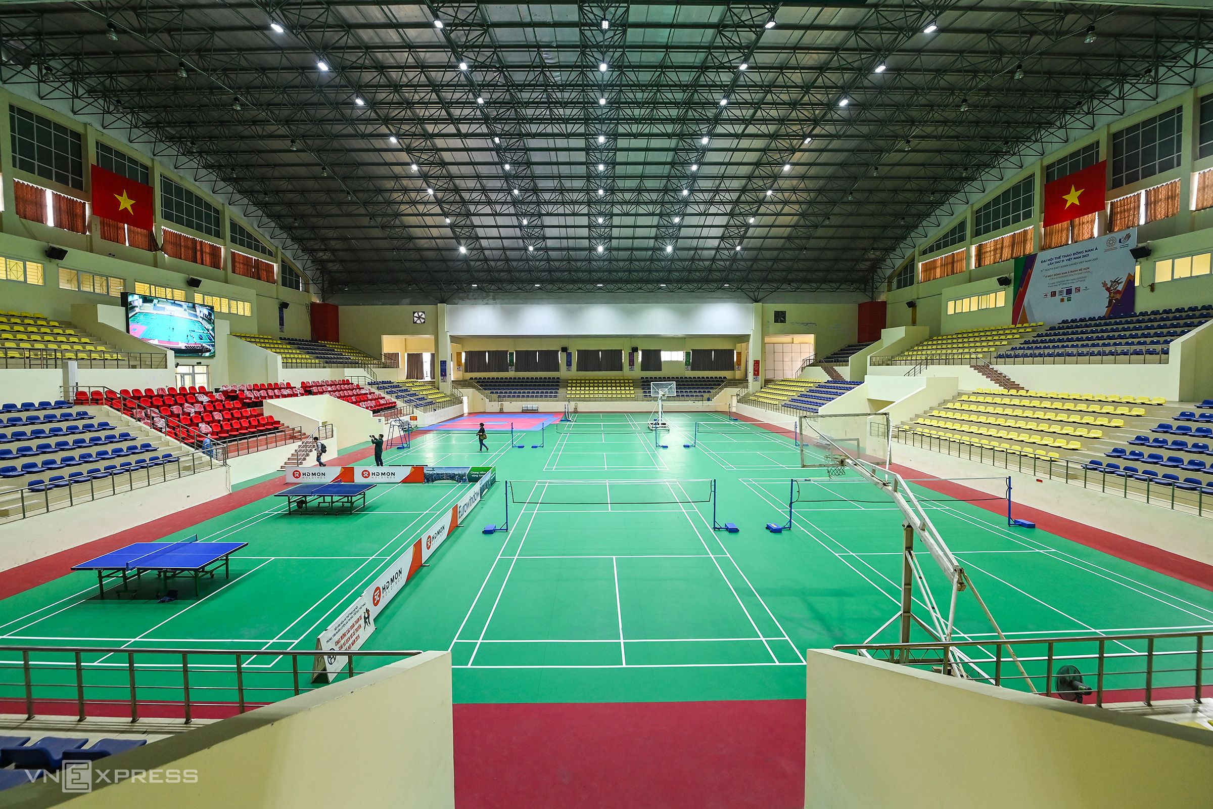 "Sports facilities" mà Việt Nam đã chuẩn bị cho SEA Games 31 năm nay 