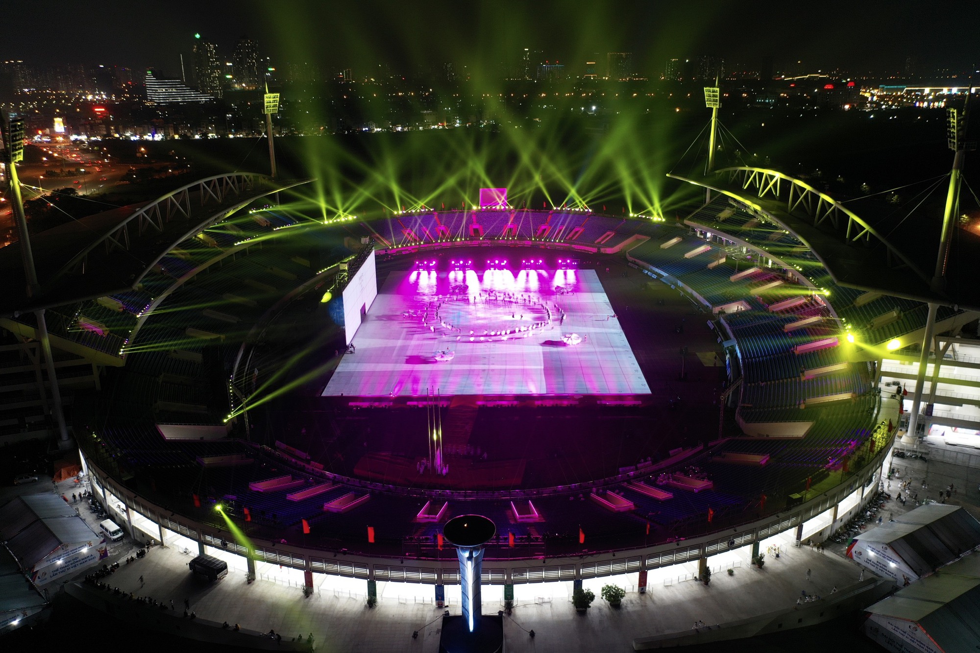 LỄ KHAI MẠC SEA GAMES 31 tuyệt vời